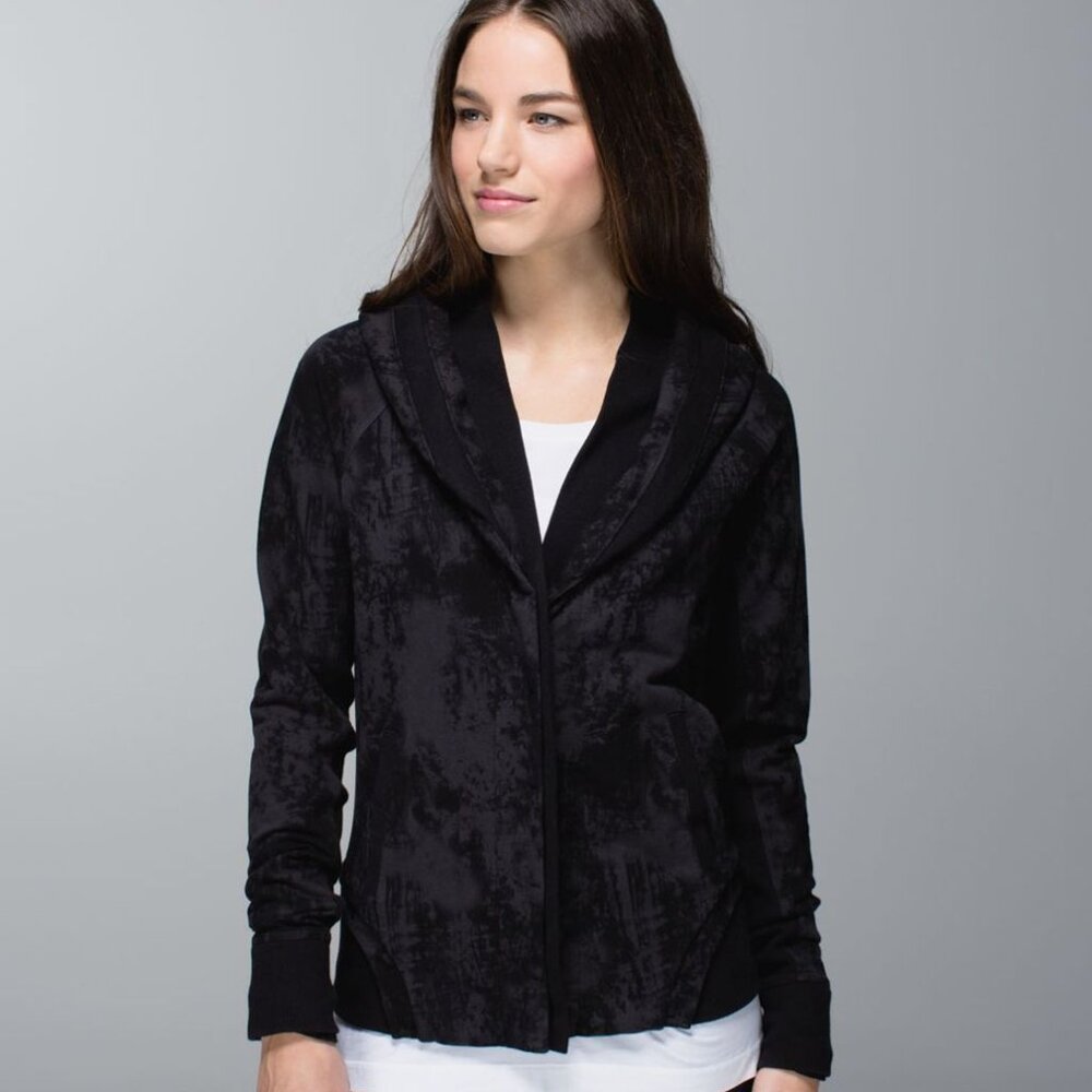 Lululemon Athletica Black Hoodie